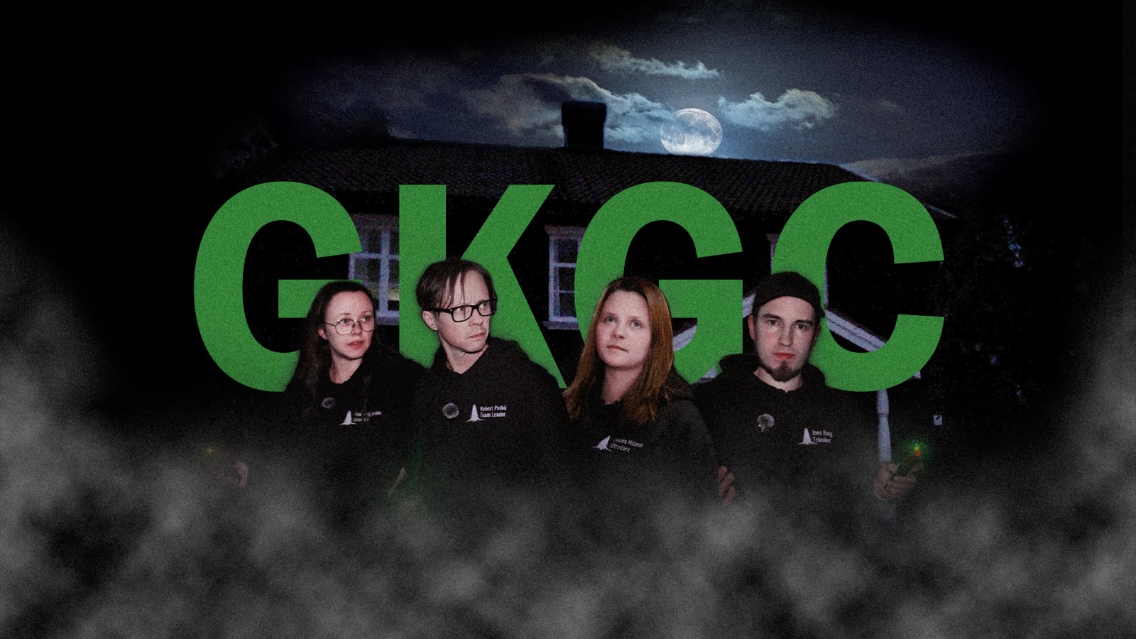 Smällen från köket: mötet med Gävle Kvänum Ghost Crew