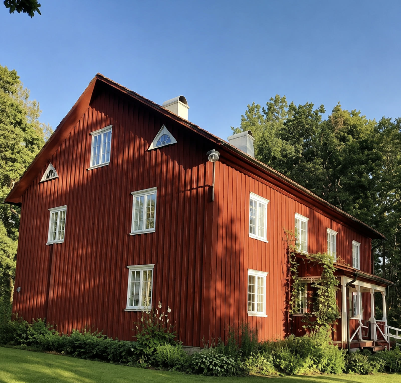 Seans och nattvandring på Grums hembygdsgård den 4 september