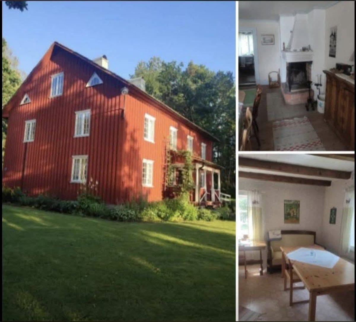 Seans och nattvandring på Grums hembygdsgård den 4 september