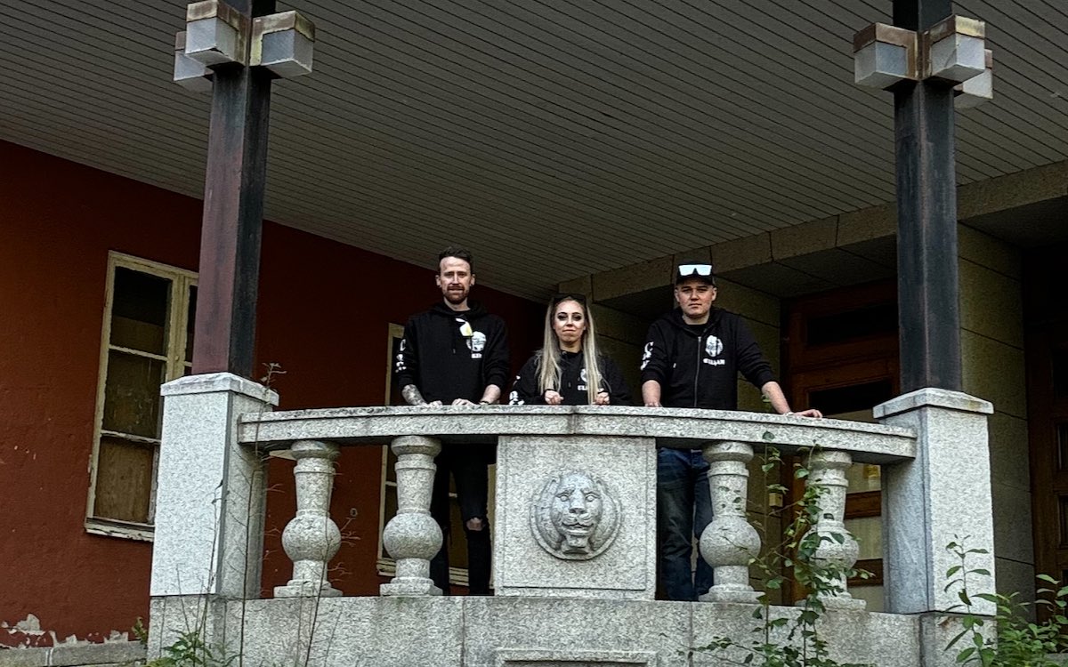 Barnehosten i korridoren: mødet med Solør Ghost Hunting Crew