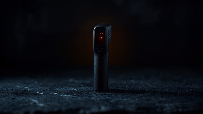 Infraröd termometer