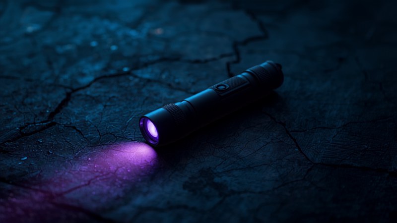 UV ficklampa