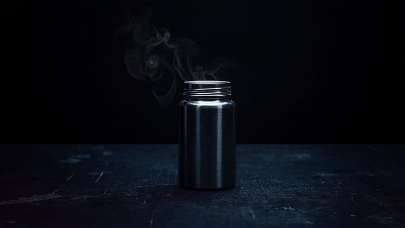Isolerad kaffetermos