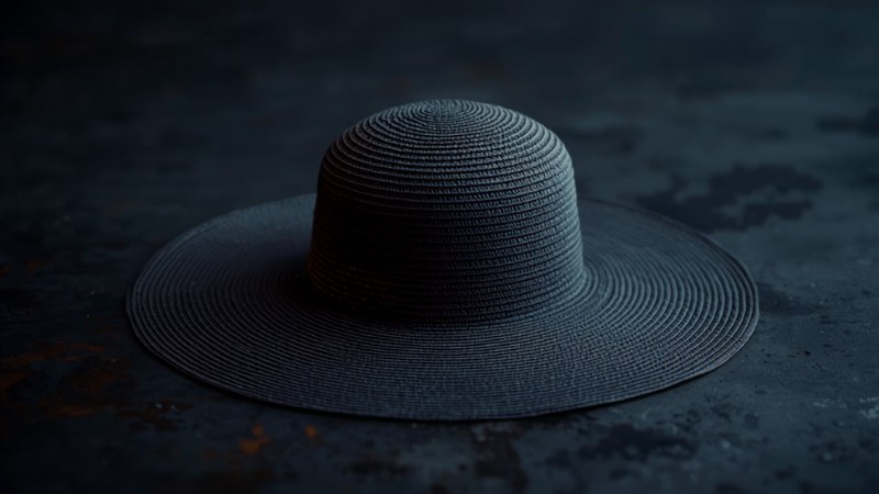 Bredbrättad hatt