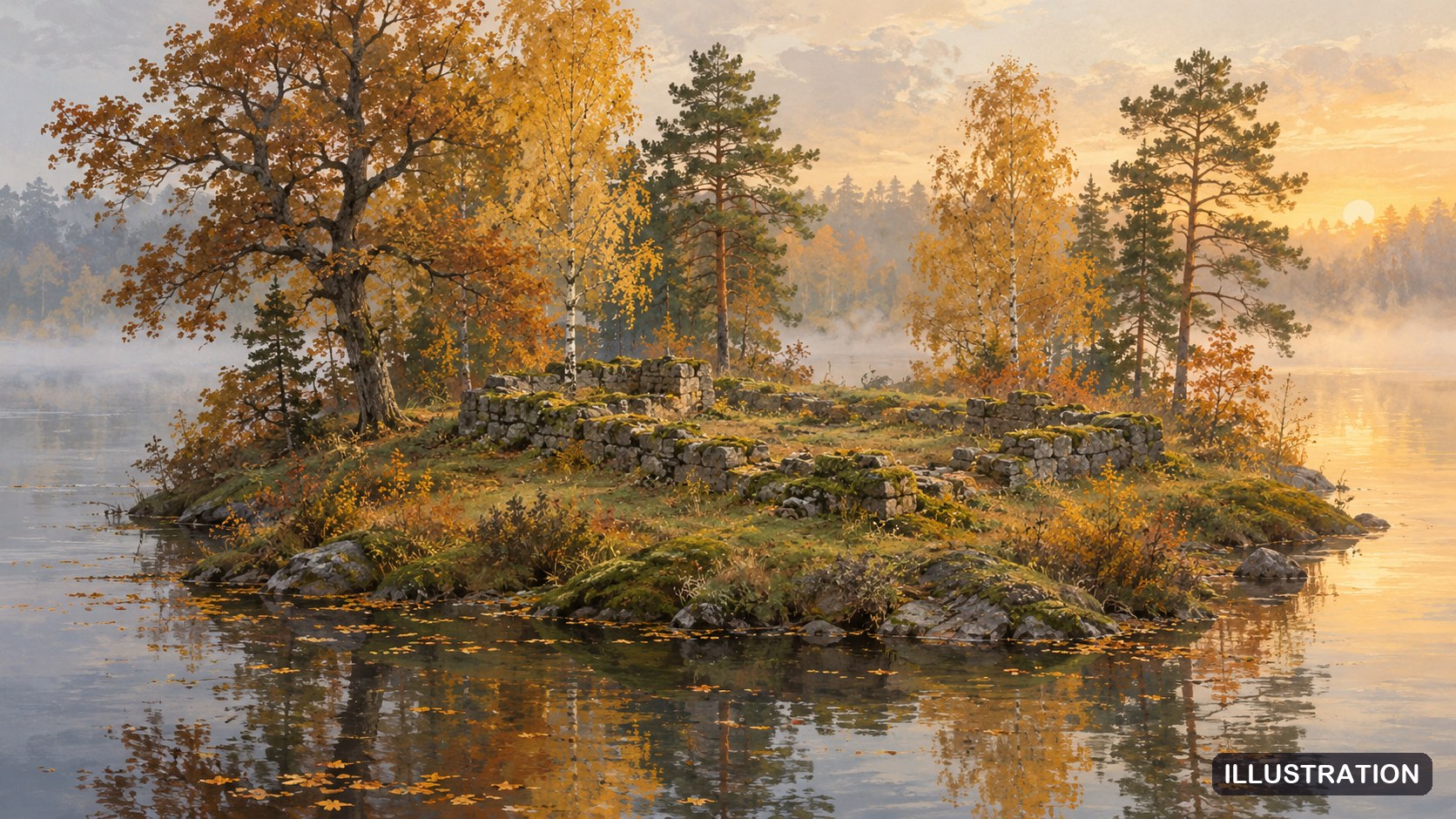 Jätsholms borgruin — Småland · Sweden · Castle