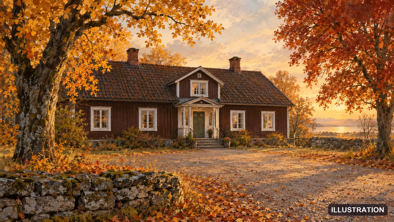 Kastlösa Vicarage — A Notorious Haunted House on Öland — Kalmar · Sweden · Rectory