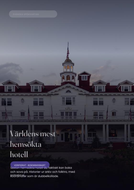 The World's Most Haunted Hotels