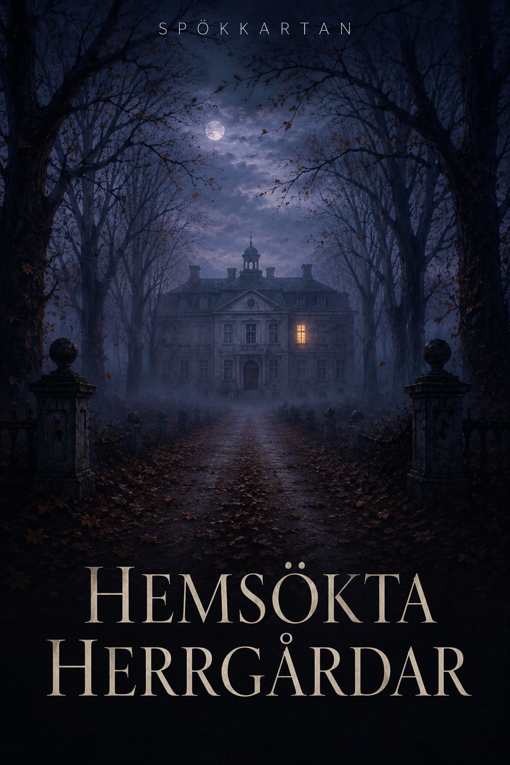 Haunted Manors and Castles