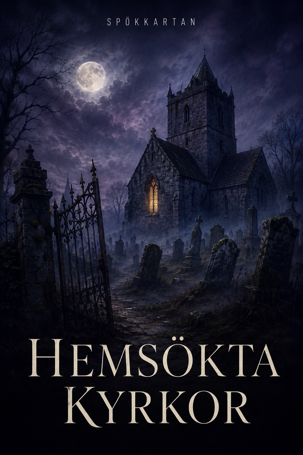 Haunted Churches and Graveyards