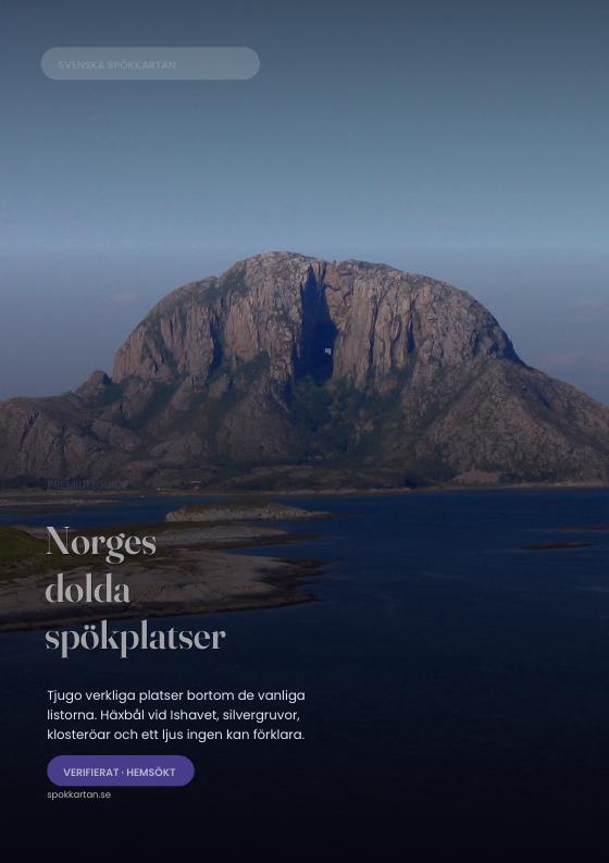 Norway's Hidden Haunts