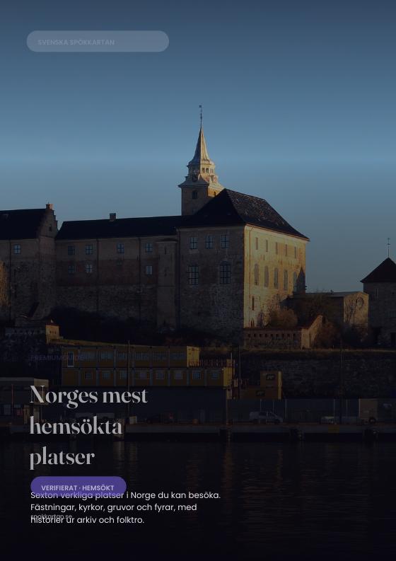Norway's Most Haunted Places