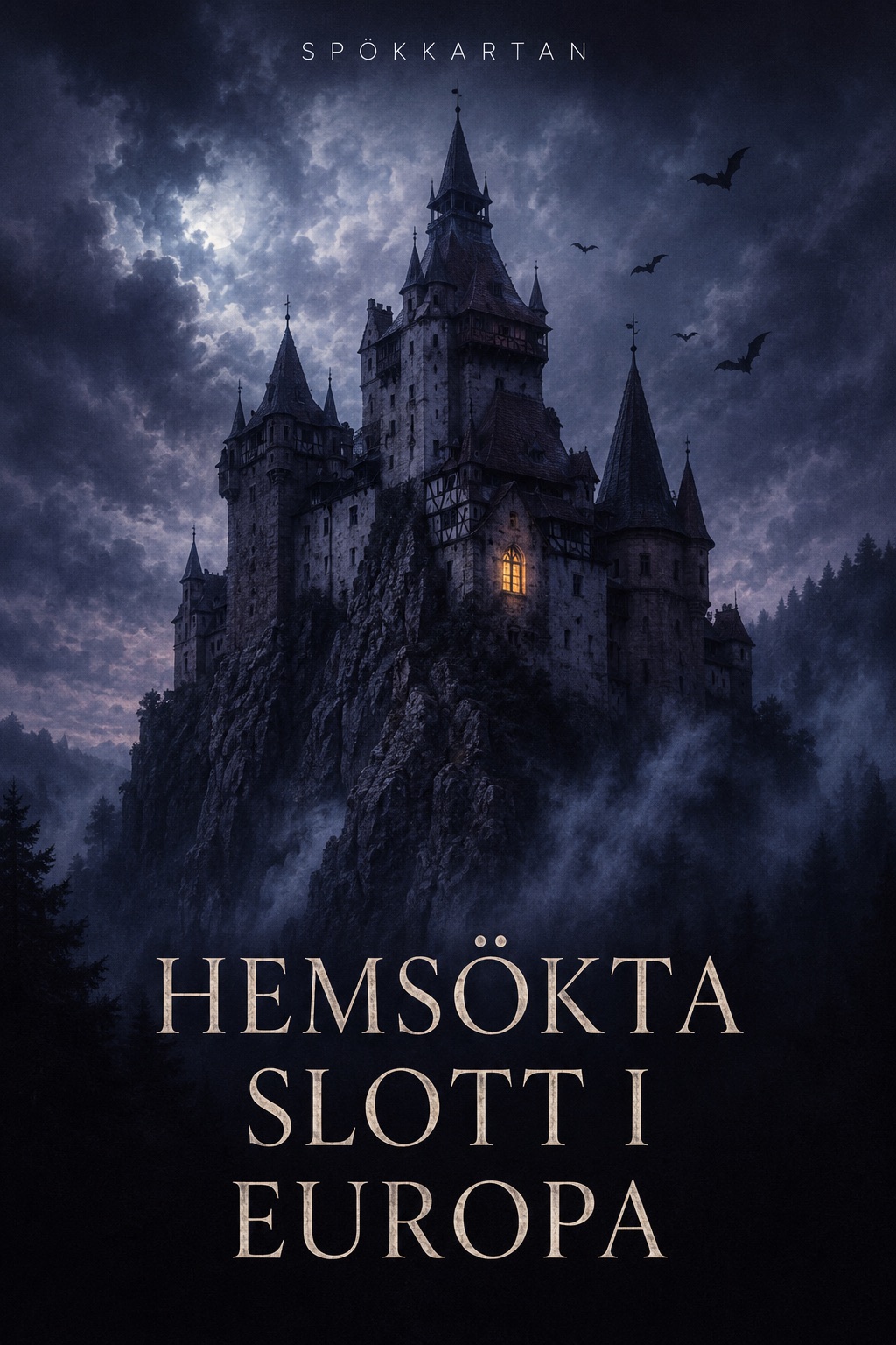 Haunted Castles of Europe
